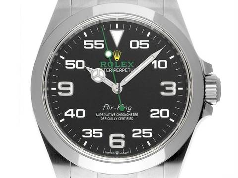  Rolex Air King Ref.126900 2023 Full Set wie Neu 