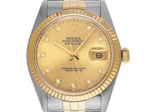 Thumbnail von Rolex Datejust 36 Ref.16013 1987 Full Set sehr gut Vintage