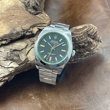  Rolex Milgauss Milgauss - FULLSET 2010 LC100 - Ref. 116400GV 