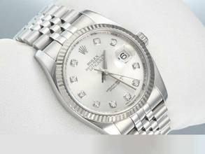Thumbnail von Rolex Datejust 36 36mm 116234 2017 Stahl Weissgold 750 Diamanten Automatik Stainless Steel 18kt White Gold Jubilé-band Chronometer Oyster