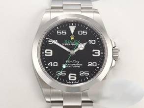 Thumbnail von Rolex Air King 40mm 126900 2022 Ungetragen Edelstahl Automatik Stahl Herrenuhr