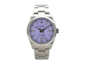  Rolex Oyster Perpetual 41 Ref. 134300 Lavender 