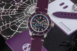  Spinnaker X Seconde/Seconde Fleuss Fifty Phantoms Classic Dial Ref. SP-5146-01 
