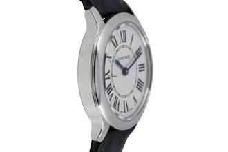 Thumbnail von Cartier Ronde de Cartier Stahl Quarz Damenuhr Ref. WSRN0030 Box & Papiere 2022