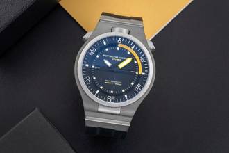 Thumbnail von Porsche Design Diver Datetimer Stahl / Titan Automatik Herren Ref. P6780 Papiere 2011