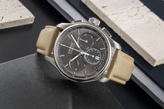 Thumbnail von Union Glashütte Belisar Chronograph Titan Ref. D002.427.46.081.00 B&P 2013
