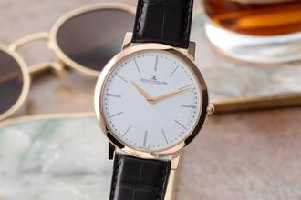  Jaeger-LeCoultre Master Ultra Thin 18K Roségold Ref. Q1292520 120.2.79 B&P 2016 