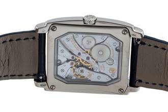 Thumbnail von Patek Philippe Gondolo 18K (0,750) Weissgold Handaufzug Herren Ref. 5124 Service