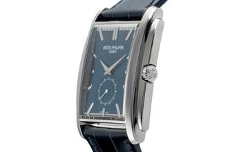 Thumbnail von Patek Philippe Gondolo 18K (0,750) Weissgold Handaufzug Herren Ref. 5124 Service