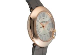 Thumbnail von Cartier Ballon Blanc de Cartier 18k (0,750) Rotgold Ref. WGBL0004 Papiere 2021