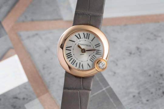  Cartier Ballon Blanc de Cartier 18k (0,750) Rotgold Ref. WGBL0004 Papiere 2021 