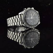 Thumbnail von Omega Speedmaster Professional Moonwatch Apollo XI 25th Anniversary Limited Edition unpoliert Box & Papiere