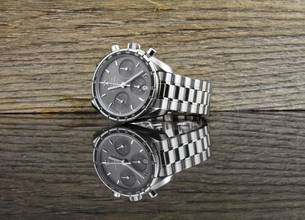 Thumbnail von Omega Speedmaster Date 38 Co-axial Chronograph Gray Dial Full Set 2018