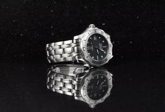 Thumbnail von Omega Seamaster Diver 300 M Quarz 36MM Spezial Edition 2260.50 VERY RARE Gray Dail