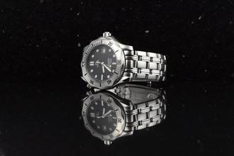 Thumbnail von Omega Seamaster Diver 300 M Quarz 36MM Spezial Edition 2260.50 VERY RARE Gray Dail