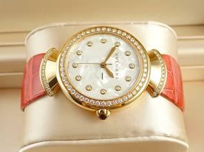 Thumbnail von Bulgari Divas Dream Automatik 750 Rosegold & Diamonds Full Set Unworn - New