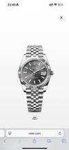  Rolex Datejust 41 Jubilee - Rhodium - like New - Fullset - 07/2023 