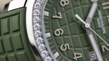 Thumbnail von Patek Philippe Aquanaut Luce Lady Green Diamond - like New - Fullset - 2022