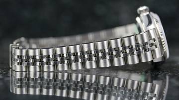  Rolex Lady-Datejust 26mm Steel - Silver - like New - Fullset - 1998 
