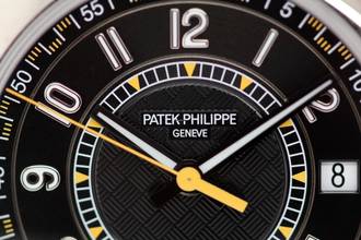Thumbnail von Patek Philippe Calatrava 40mm Blue Full-Set