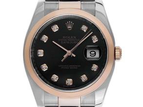  Rolex Datejust 36 Ref.116201 2008 Full Set wie Neu Vintage 