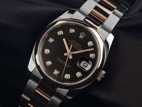 Thumbnail von Rolex Datejust 36 Ref.116201 2008 Full Set wie Neu Vintage