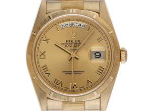  Rolex Day-Date 36 Ref.18248 1996 Full Set wie Neu Vintage 