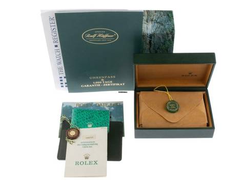  Rolex Datejust 31 Ref.68273 1987 Full Set sehr gut Vintage 