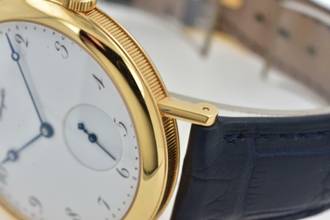  Breguet Classique 5140BA/29/9W6 5140 18k Yellow Gold Emaille Dail 