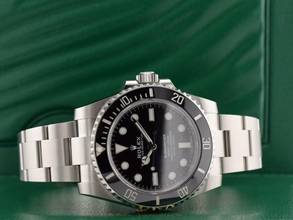 Thumbnail von Rolex Submariner (No Date) 114060 Like New 2016 Full Set. Ita