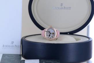 Thumbnail von Audemars Piguet Millenary 18K Millenary Starlit Sky Ladies Roségold MOP Dial Moon Diamonds B+P