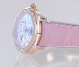 Thumbnail von Audemars Piguet Millenary 18K Millenary Starlit Sky Ladies Roségold MOP Dial Moon Diamonds B+P