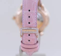 Thumbnail von Audemars Piguet Millenary 18K Millenary Starlit Sky Ladies Roségold MOP Dial Moon Diamonds B+P