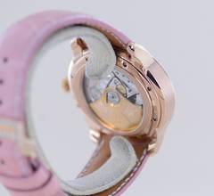 Thumbnail von Audemars Piguet Millenary 18K Millenary Starlit Sky Ladies Roségold MOP Dial Moon Diamonds B+P