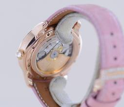 Thumbnail von Audemars Piguet Millenary 18K Millenary Starlit Sky Ladies Roségold MOP Dial Moon Diamonds B+P