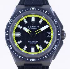  Zenith Defy El Primero Extreme Diver El Primero yellow Titan Shadow B+P 