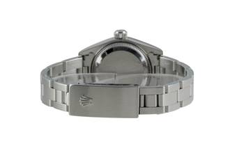 Thumbnail von Rolex Oyster Perpetual Lady Date White Roman Dial Automatik Edelstahl Oyster Perpetual Ref. 79240