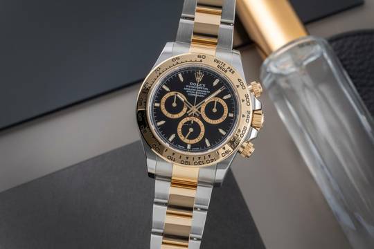  Rolex Daytona Chronograph Stahl / Gold Automatik Herrenuhr Ref. 126503 B&P 2024 