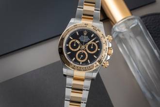  Rolex Daytona Chronograph Stahl / Gold Automatik Herrenuhr Ref. 126503 B&P 2024 