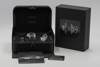 Thumbnail von Panerai Submersible Carbotech Automatik Herrenuhr Ref PAM00960 B&P