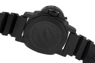 Thumbnail von Panerai Submersible Carbotech Automatik Herrenuhr Ref PAM00960 B&P