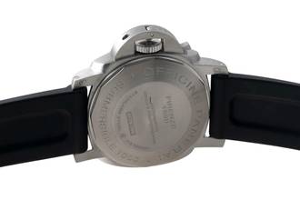 Thumbnail von Panerai Luminor 1950 Submersible Edelstahl Automatik Herrenuhr Ref. PAM00243