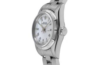 Thumbnail von Rolex Oyster Perpetual 26 Lady Automatik Edelstahl Damenuhr Ref. 67230 Papiere 1995