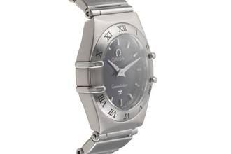 Thumbnail von Omega Constellation Ladies Stahl Quarz Damenuhr Ref. 1562.40.00 Klassiker