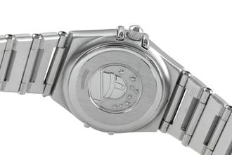 Thumbnail von Omega Constellation Ladies Stahl Quarz Damenuhr Ref. 1562.40.00 Klassiker