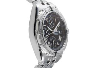 Thumbnail von Breitling Crosswind Chronograph Stahl Automatik Ref. A13355 Box & Papiere 2000