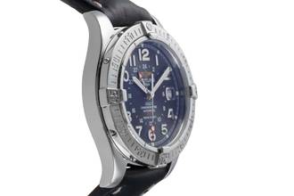 Thumbnail von Breitling Colt GMT Black Dial Edelstahl Automatik Herrenuhr Ref. A32350