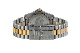 Thumbnail von TAG Heuer Professional 200M Stahl / vergoldet Quarz Herrenuhr Ref. WK1120-0
