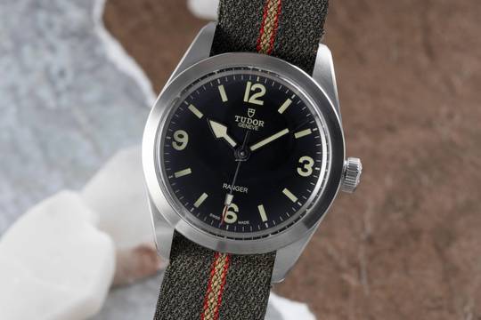  Tudor Ranger Stahl Automatik Herrenuhr Ref. 79950-0003 Box & Papiere 2022 