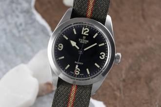  Tudor Ranger Stahl Automatik Herrenuhr Ref. 79950-0003 Box & Papiere 2022 